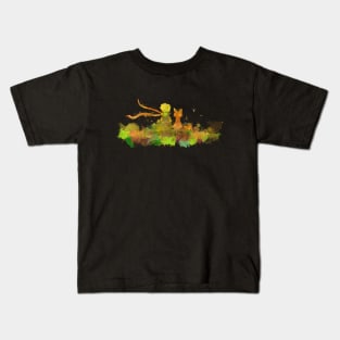 Watercolor Prince Kids T-Shirt